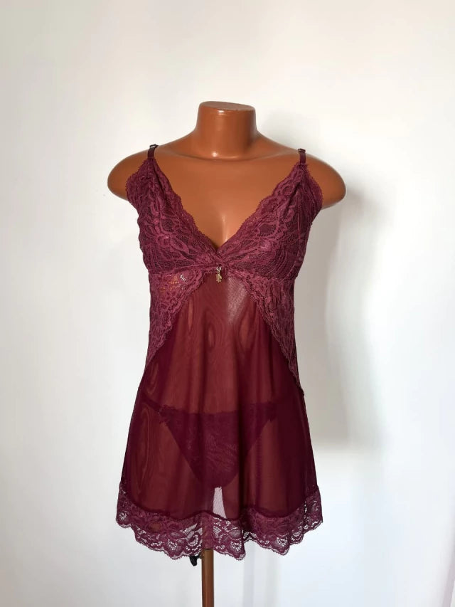 Camisola Luna + Calcinha