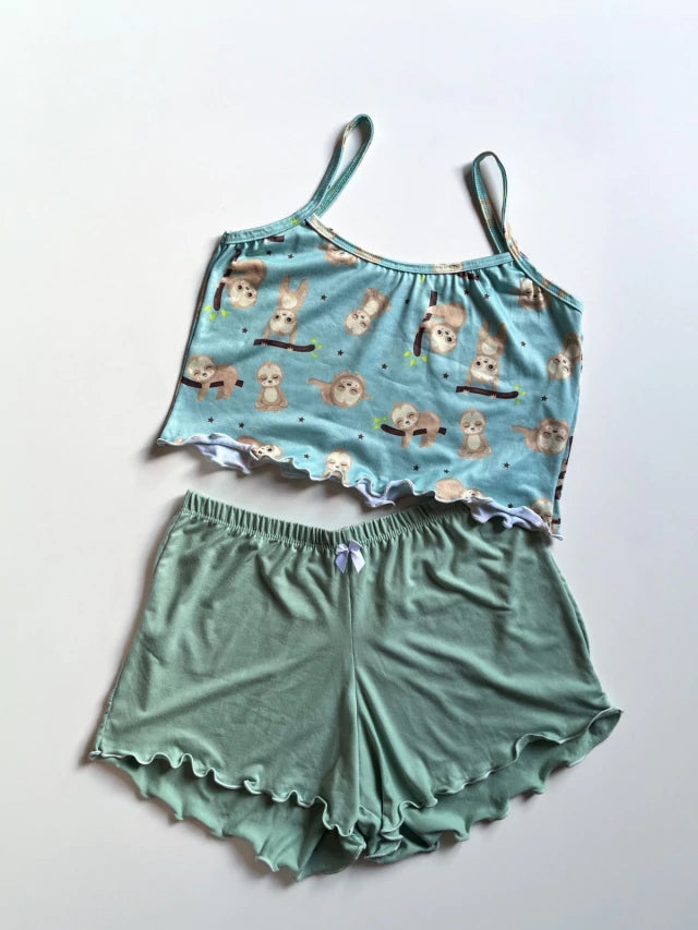 Baby Doll Ondinha - Diversas Estampas