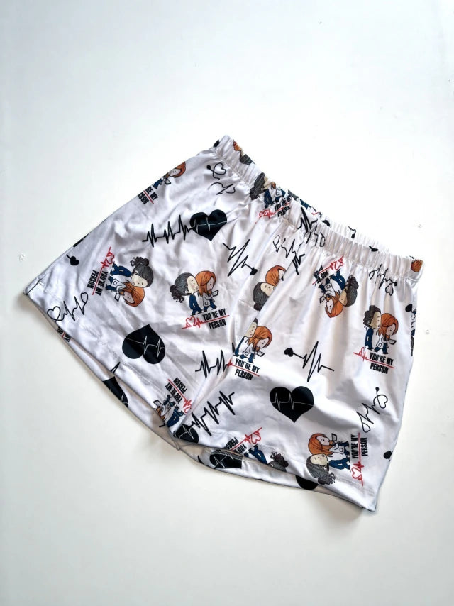Short Pijama Masculino