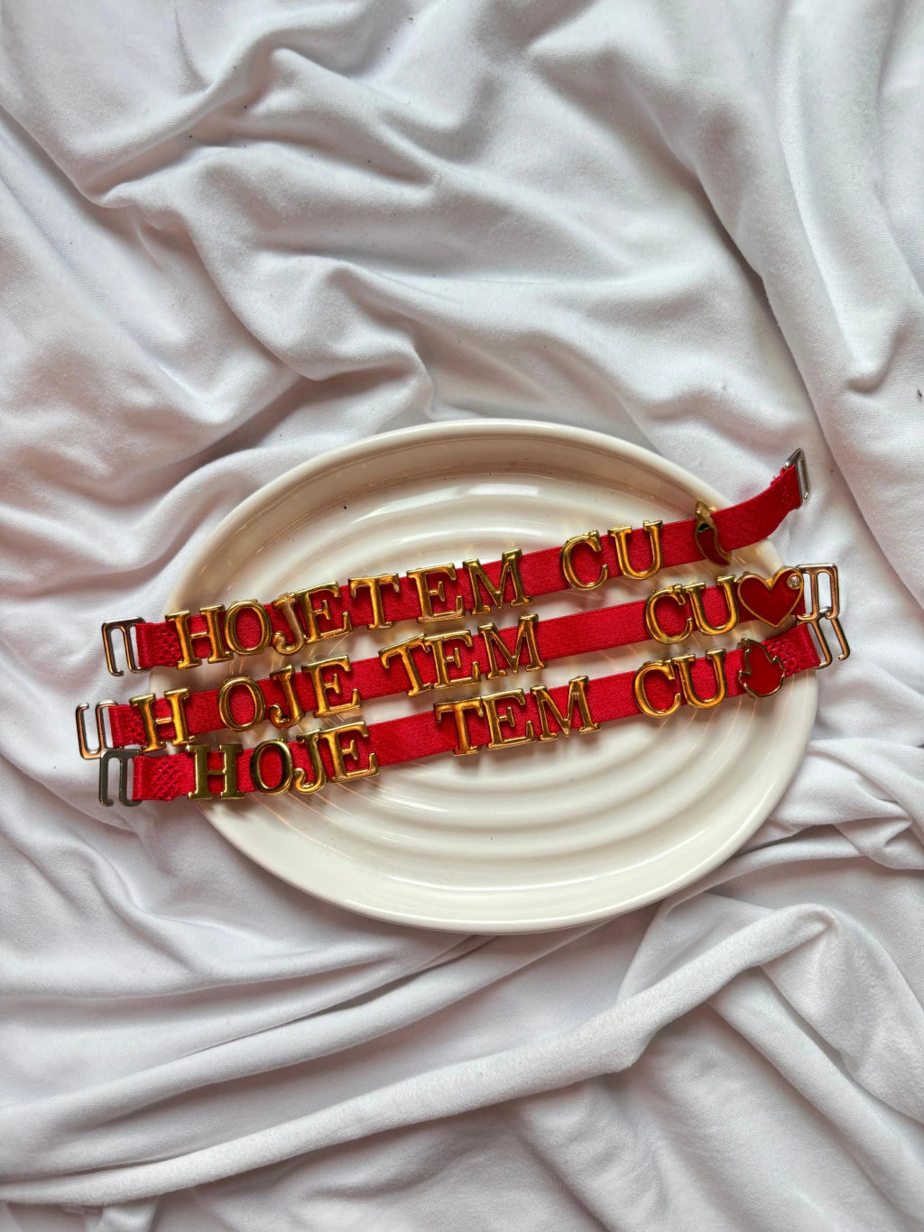 Frase Hoje tem cu