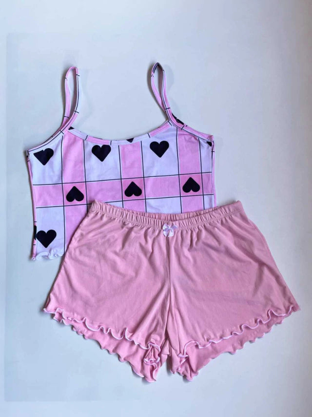 Baby Doll Ondinha - Diversas Estampas